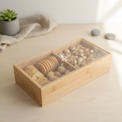 Two-Section Serving Platter